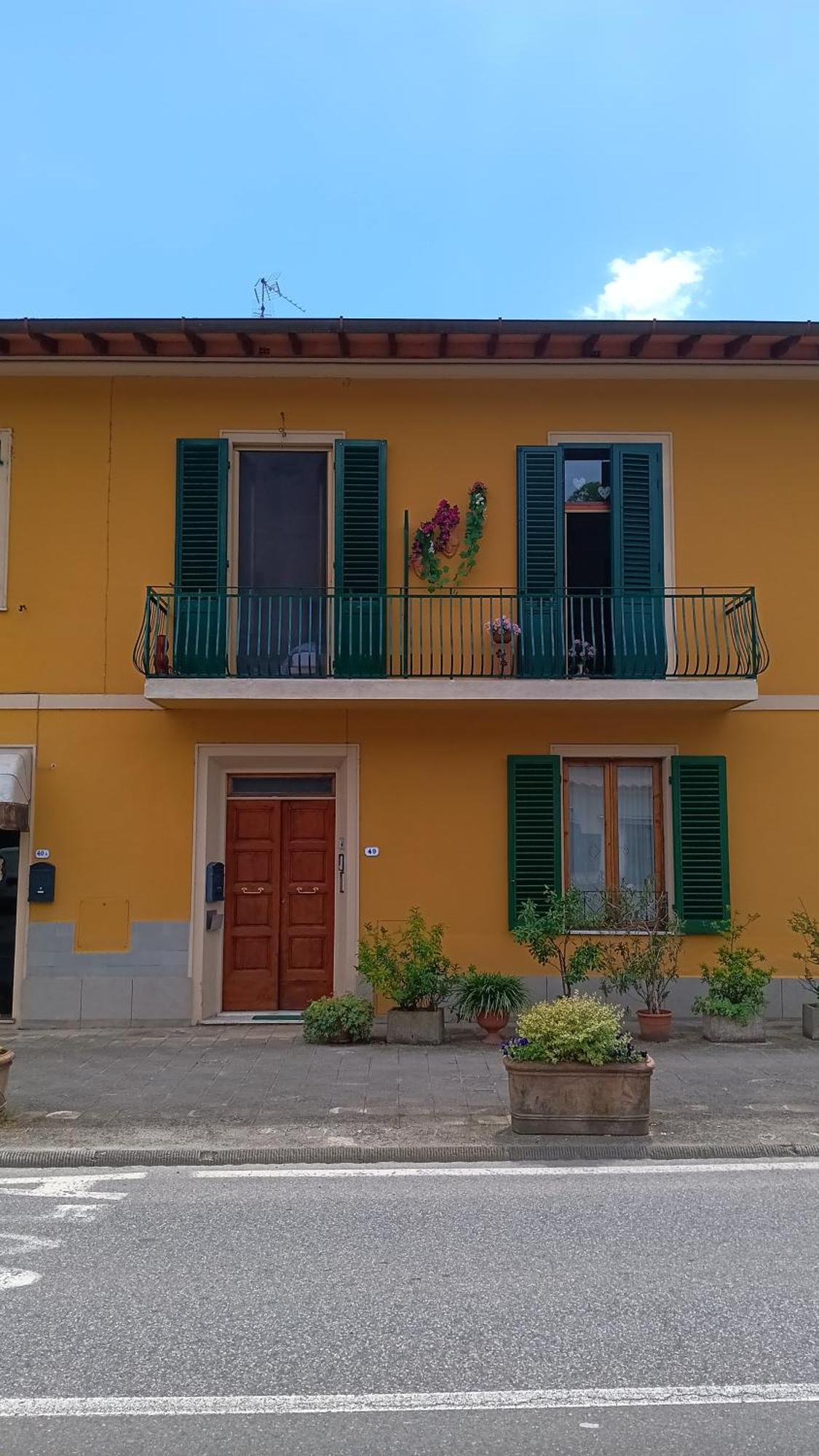Locazione Lety Hotel San Piero a Sieve Buitenkant foto